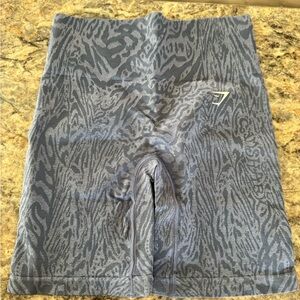 Gymshark Blue Adapt Animal Shorts